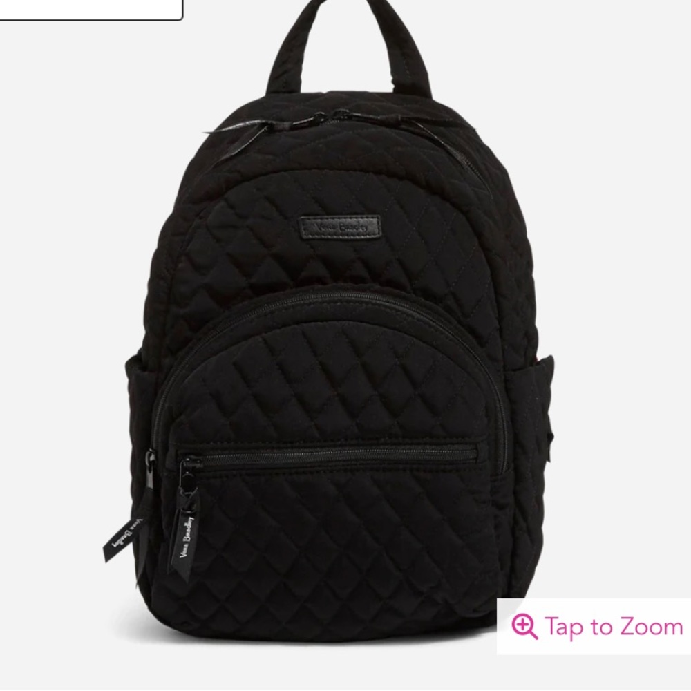 VB Small Backpack - Microfiber NWT